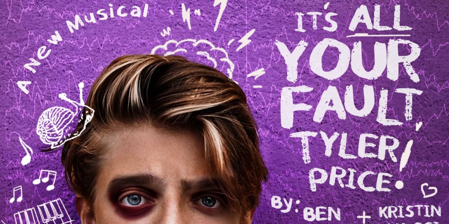 Listen: IT'S ALL YOUR FAULT, TYLER PRICE! Concept Album Out Now  Image