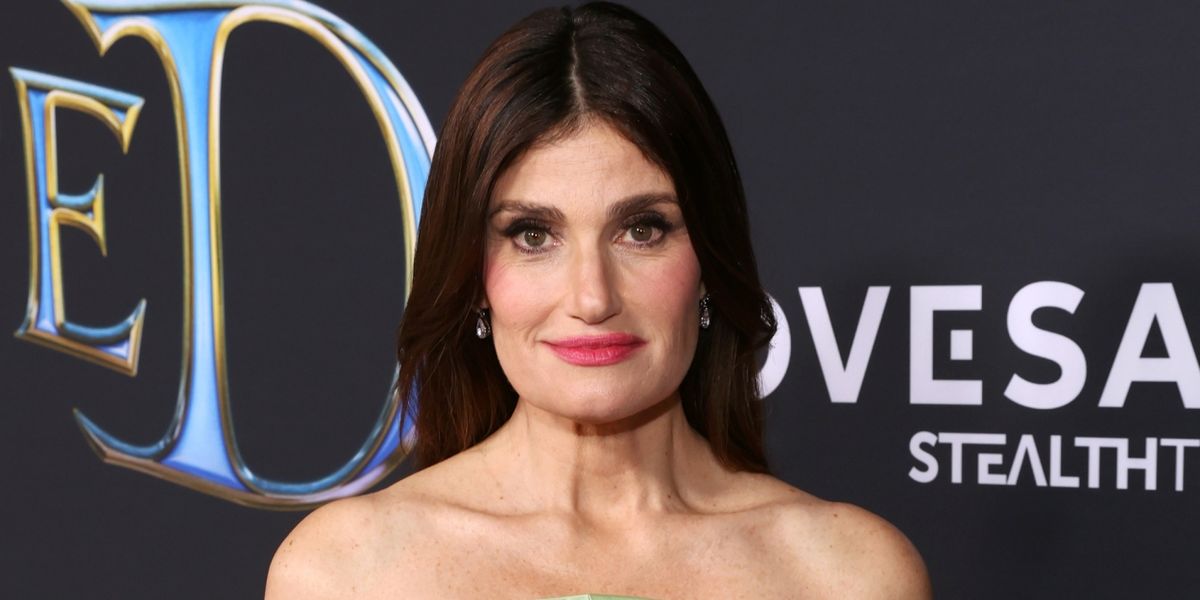 Listen: Idina Menzel Discusses Fighting For the LGBTQIA+ Community