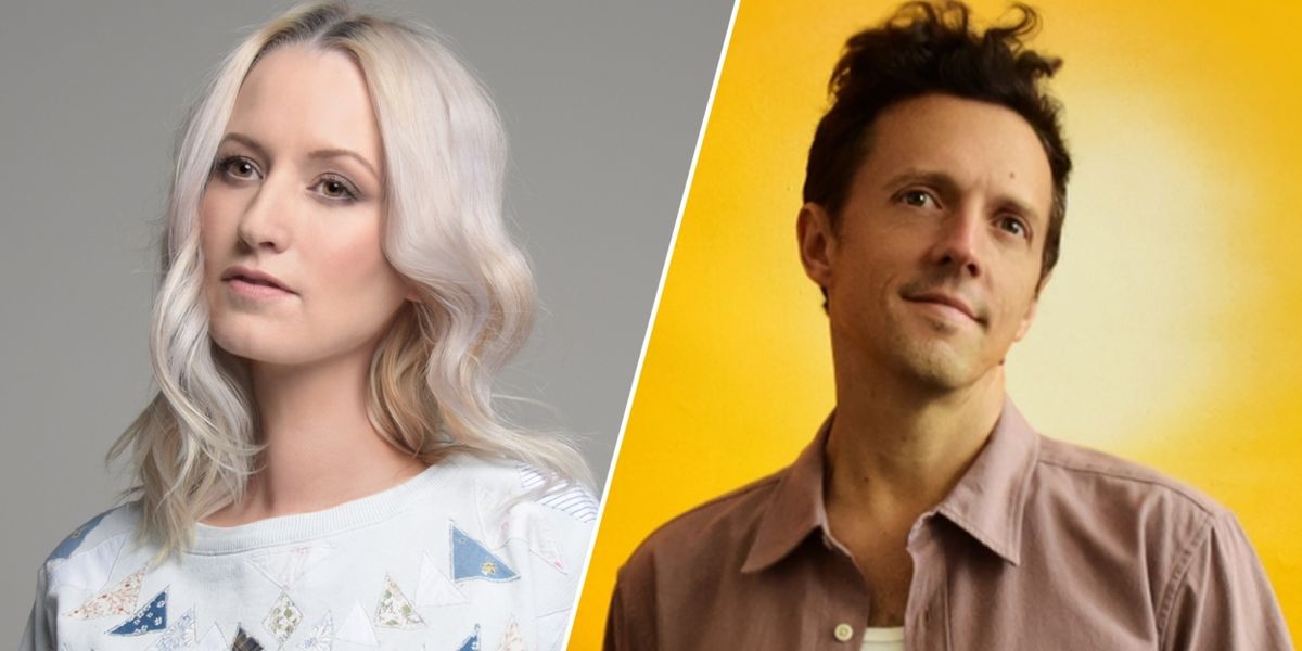 Listen: Ingrid Michaelson and Jason Mraz Reunite For New Single 'Love Is'