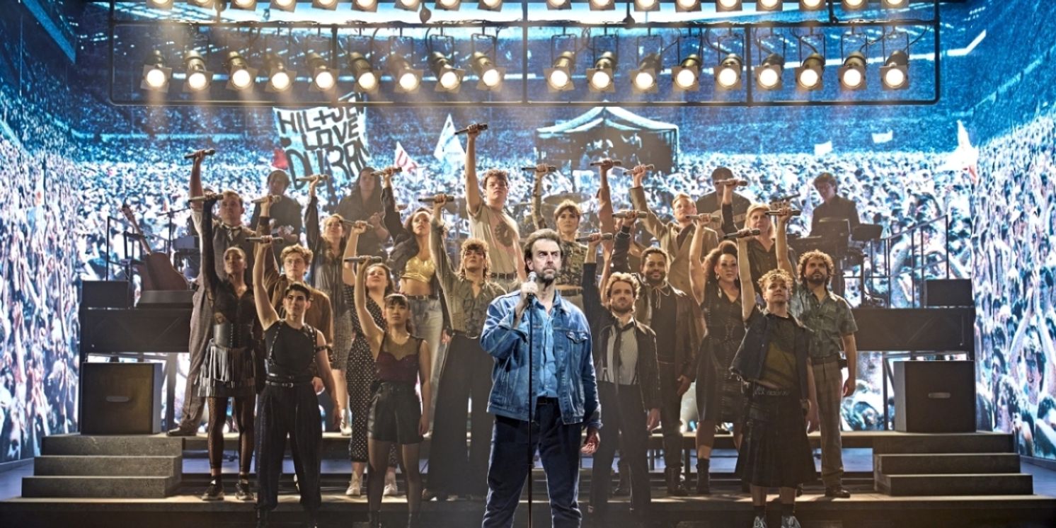 Listen: JUST FOR ONE DAY - THE LIVE AID MUSICAL Original Cast Recording  Image