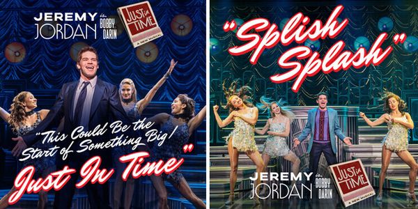 Listen: JUST IN TIME Releases Four New Songs Performed by Jeremy Jordan Photo