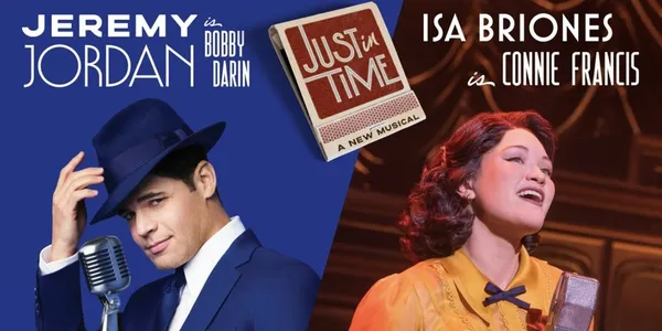 Listen: JUST IN TIME Releases Four Tracks Featuring Jeremy Jordan and Isa Briones Photo