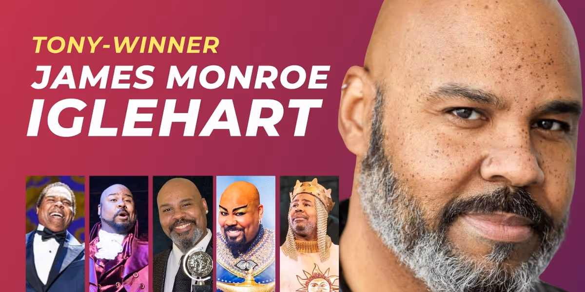 Listen: James Monroe Iglehart Talks SPAMALOT and More on THE ART OF KINDNESS Podcast