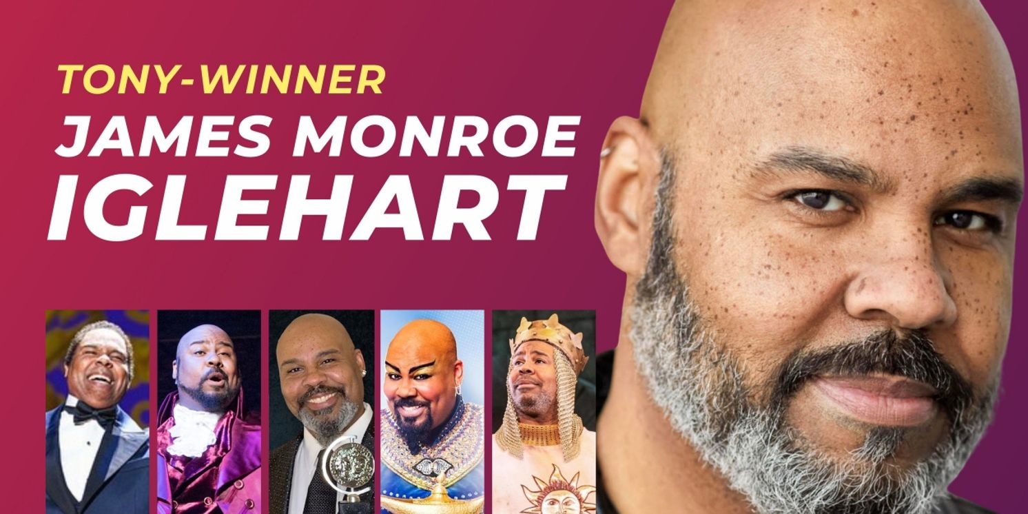 Listen: James Monroe Iglehart Talks SPAMALOT and More on THE ART OF KINDNESS Podcast  Image
