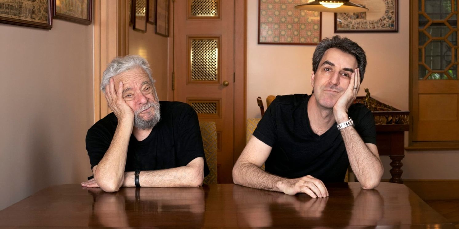 Listen: 'Jason Robert Brown and Stephen Sondheim: Live in Concert' is Available Now  Image