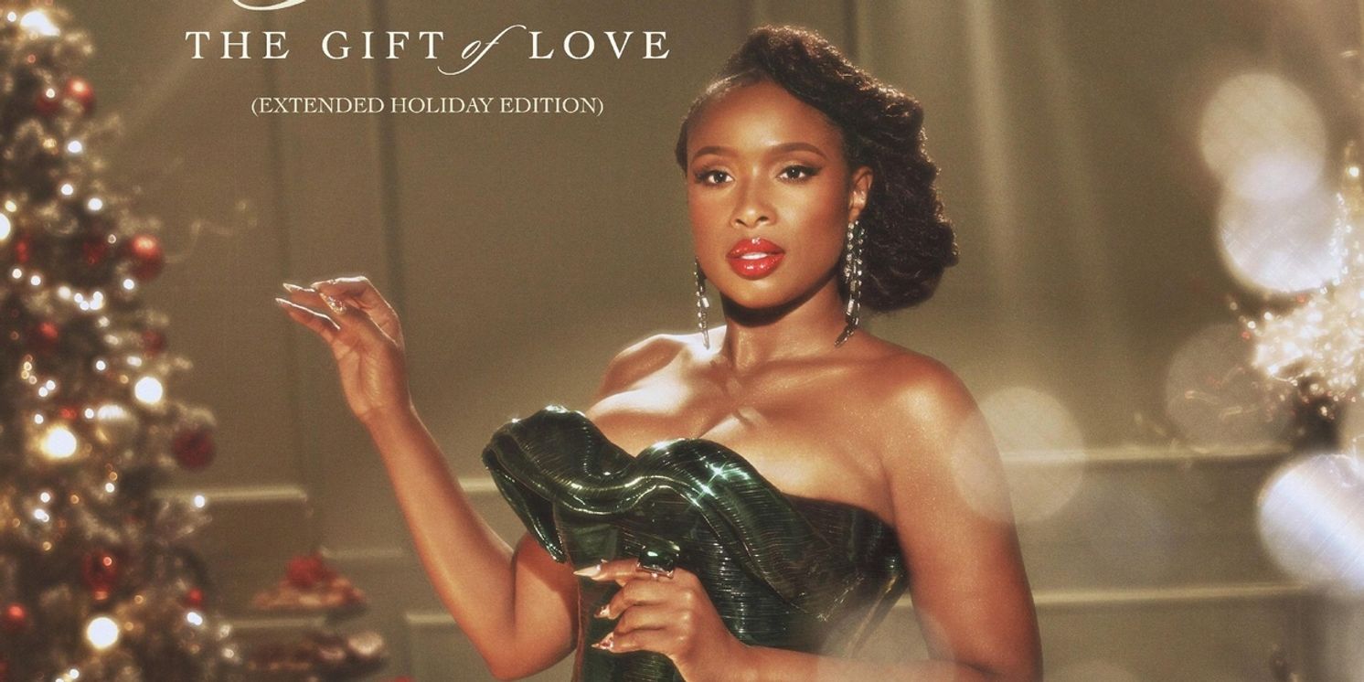 Listen: Jennifer Hudson Shares Extended Edition of 'The Gift Of Love' Holiday Album  Image