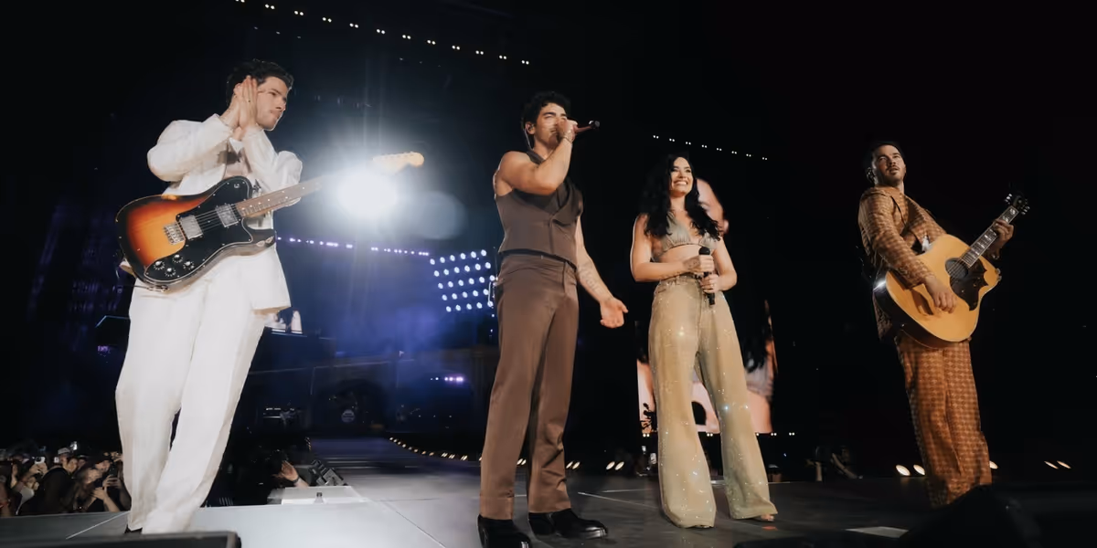 Listen: Jonas Brothers Unveil Live Tour Album Featuring Demi Lovato, John Legend, & More
