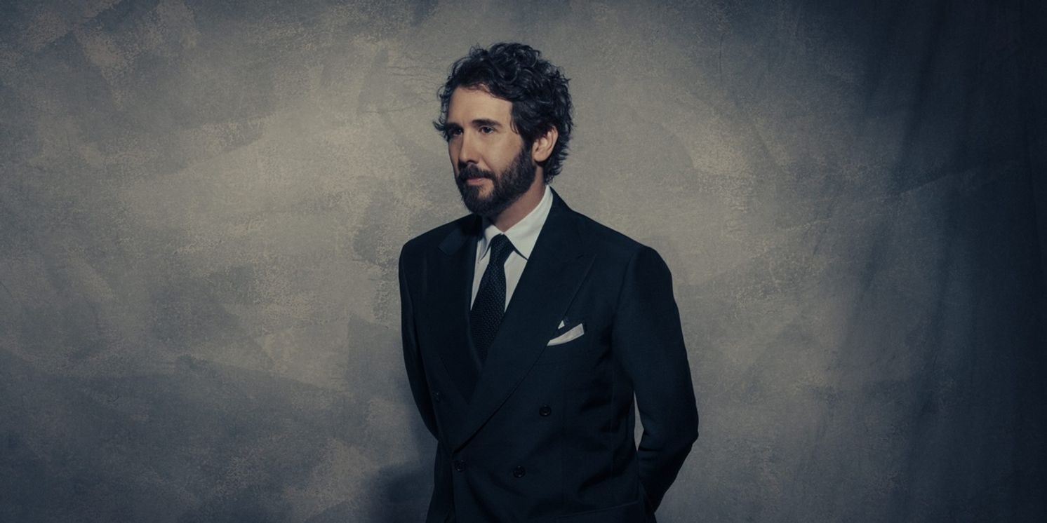 Listen: Josh Groban Drops Rendition of 'As Time Goes By' From CINEMATIC Album  Image