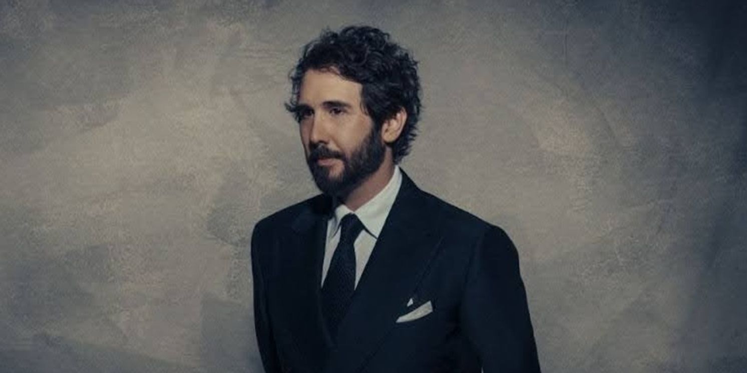 Listen: Josh Groban Releases New Album 'CINEMATIC'  Image