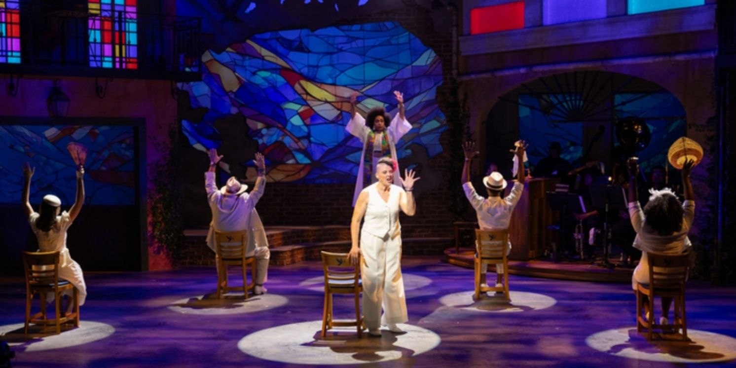 Listen: LET THE GOOD TIMES ROLL Concept Album Feat. J. Harrison Ghee, Lauren Patten, & More  Image