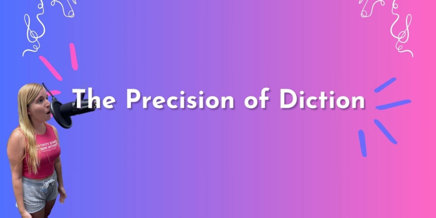 Listen: Latest Episode of VOCAL CANVAS, 'The Precision of Diction' Out Now  Image