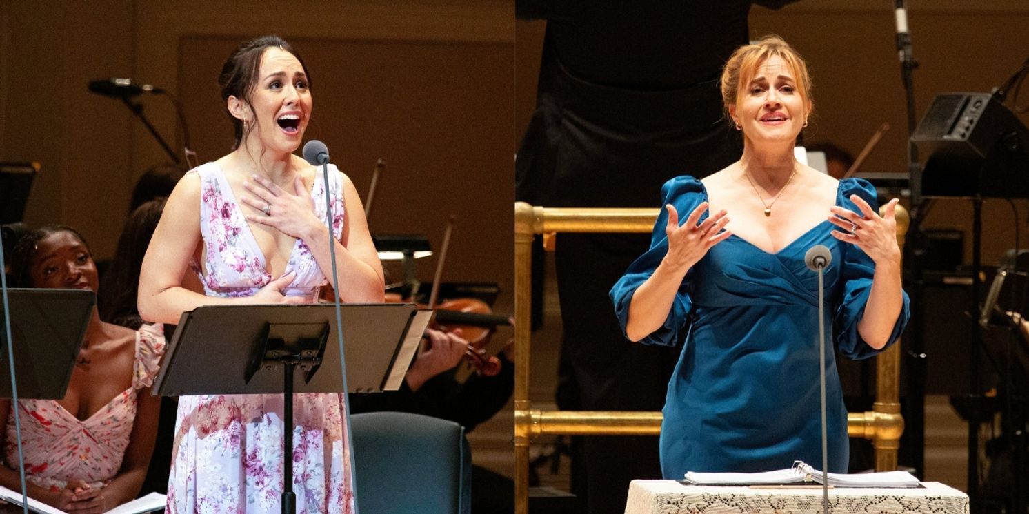 Listen: Mamie Parris and Olivia Hernandez Perform 'When I Fall In Love' From AUSTEN'S PRIDE  Image
