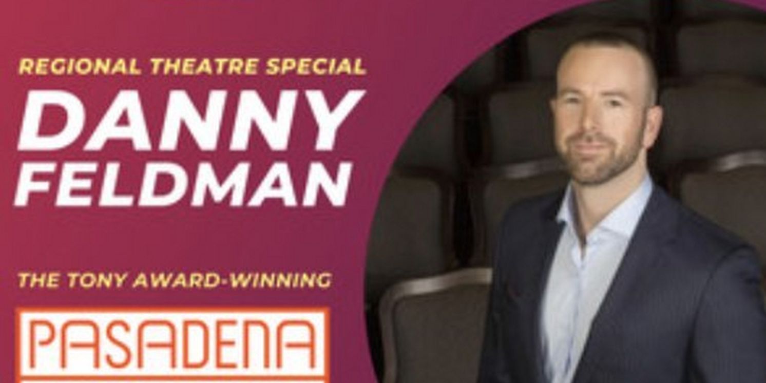 Listen: Pasadena Playhouse Producing Artistic Director Danny Feldman Joins THE ART OF KINDNESS Podcast  Image