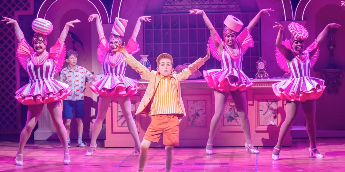 Listen: Roald Dahl's THE WITCHES Original London Cast Recording