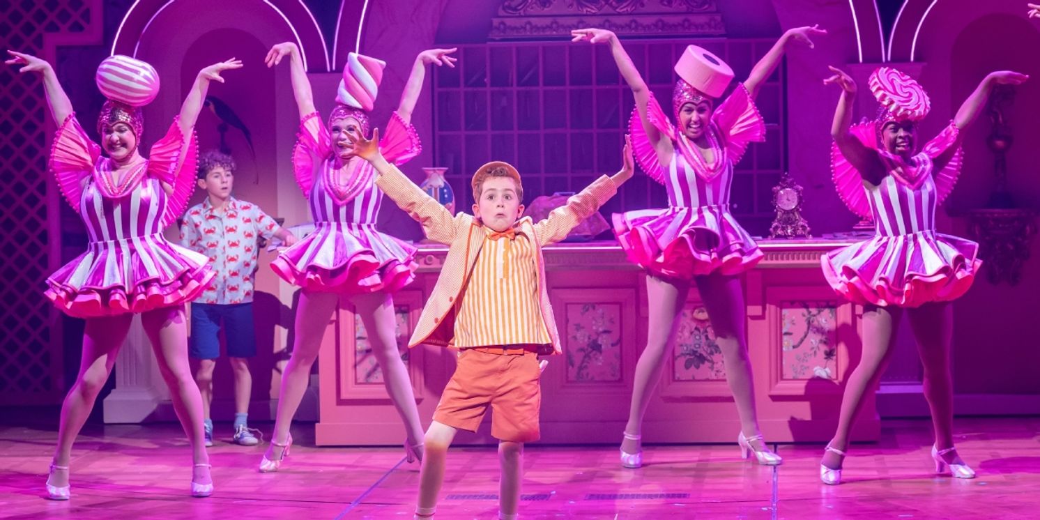 Listen: Roald Dahl's THE WITCHES Original London Cast Recording  Image
