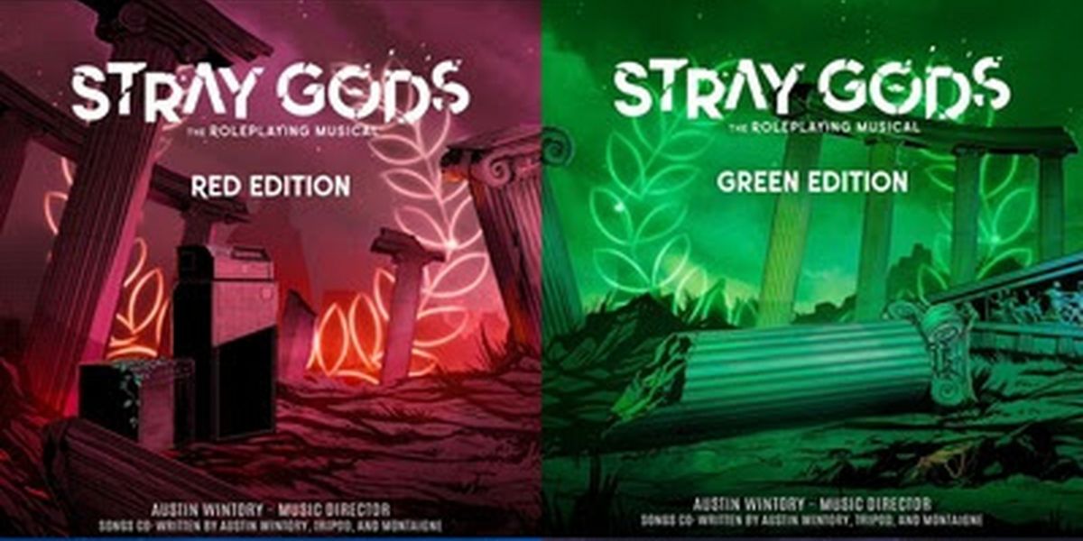 Listen: STRAY GODS: THE ROLEPLAYING MUSICAL Soundtrack Out Now