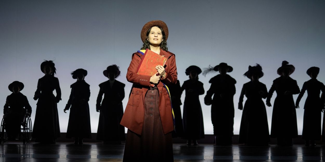 Listen: SUFFS Original Broadway Cast Recording is Available Now  Image