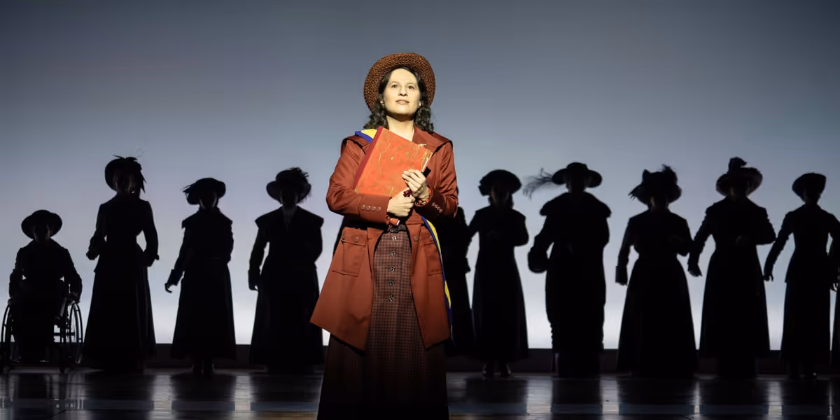 Listen: SUFFS Original Broadway Cast Recording is Available Now