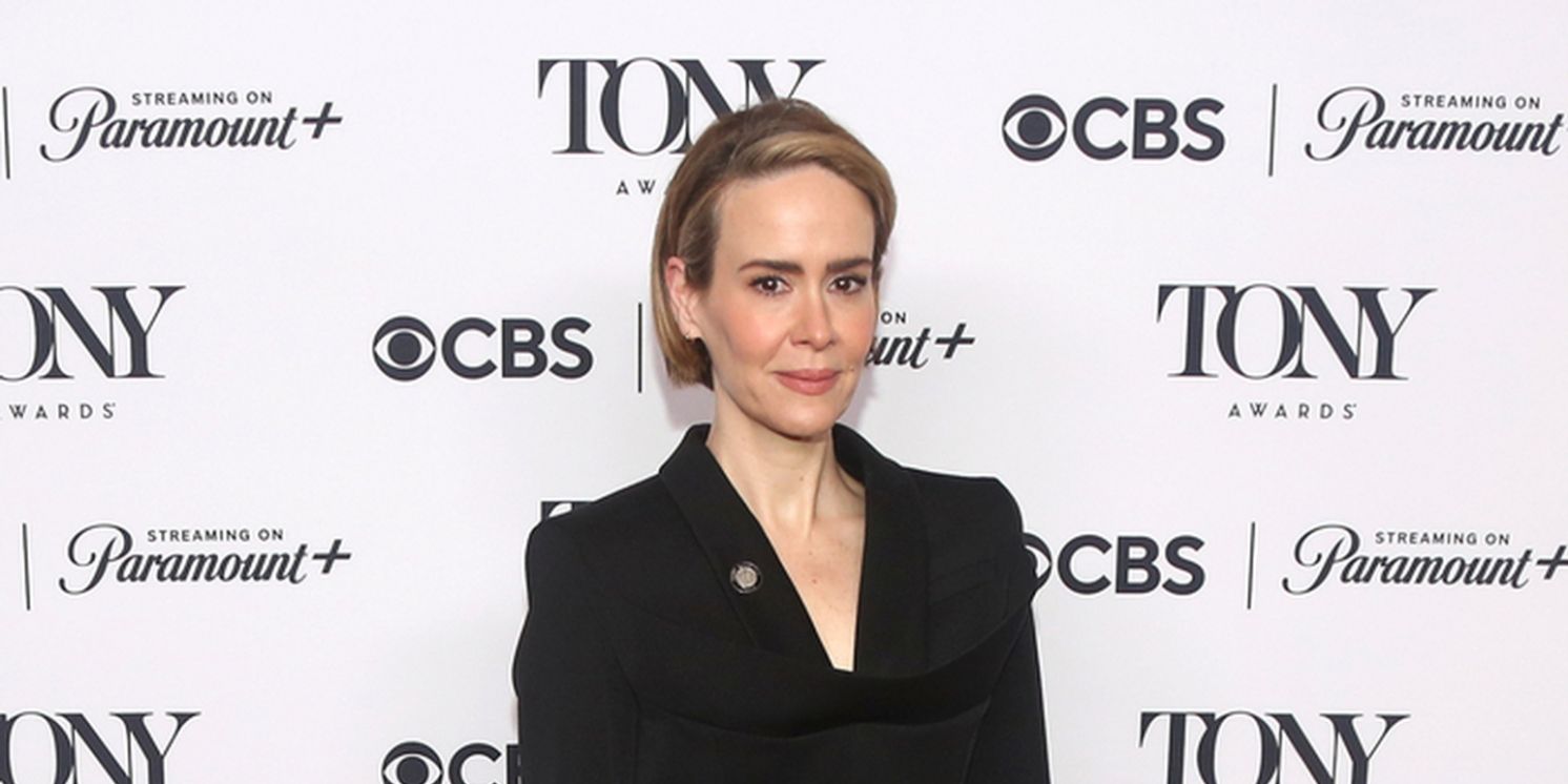 Listen: Sarah Paulson Calls Out Trish Hawkins For Criticizing Her Performance in TALLEY'S FOLLY  Image