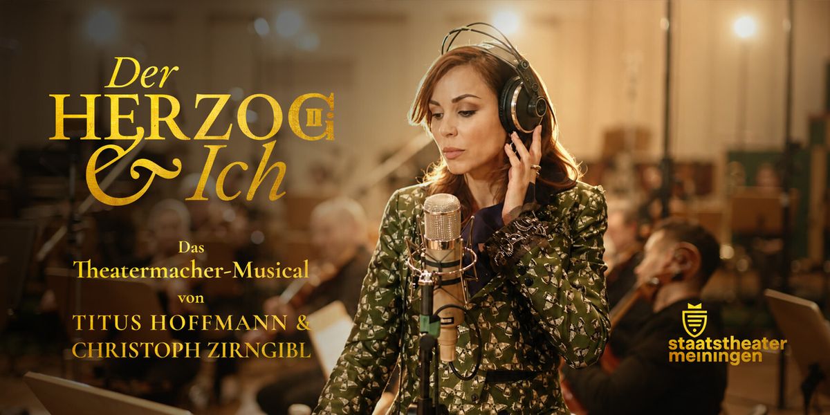 Listen: Sophie Berner Sings Title Song From DER HERZOG & ICH Musical