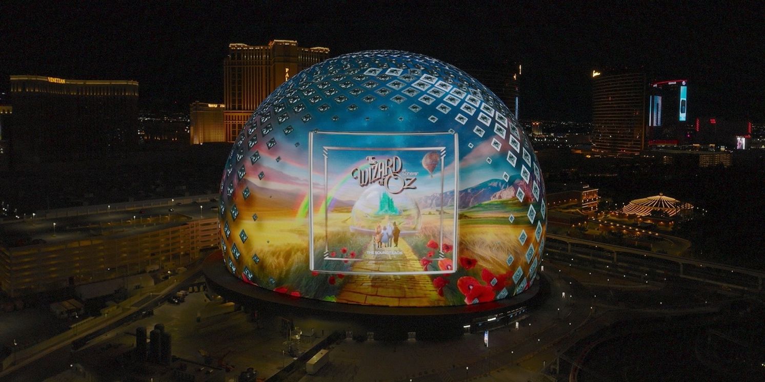 THE WIZARD OF OZ AT SPHERE Debuts Soundtrack with Unreleased Judy Garland Track  Image