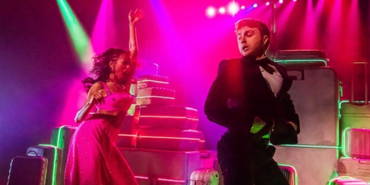 Listen: TWO STRANGERS (CARRY A CAKE ACROSS NEW YORK) 'American Express' Club Remix