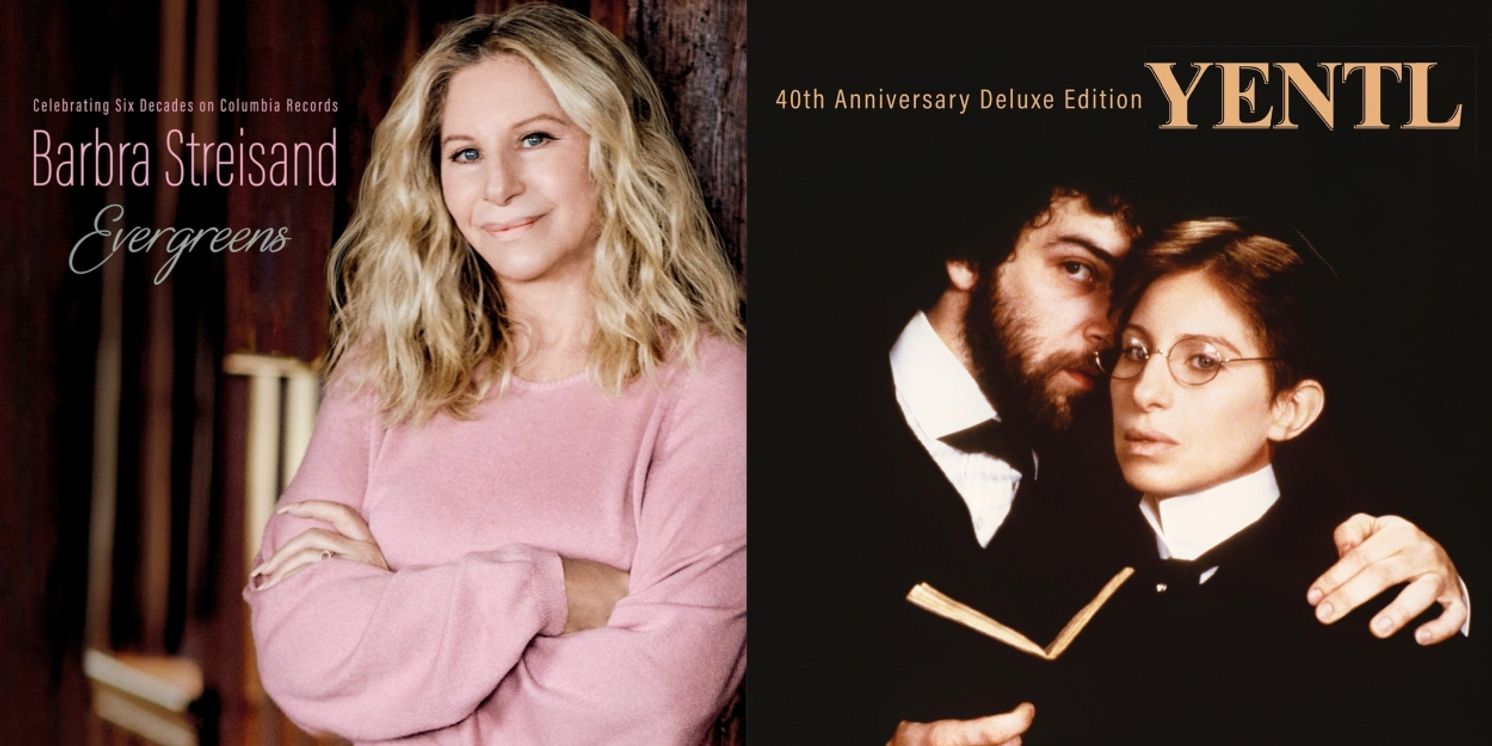 Listen: Two New Barbra Streisand Albums Set For Release In October, Listen to the First Track!  Image