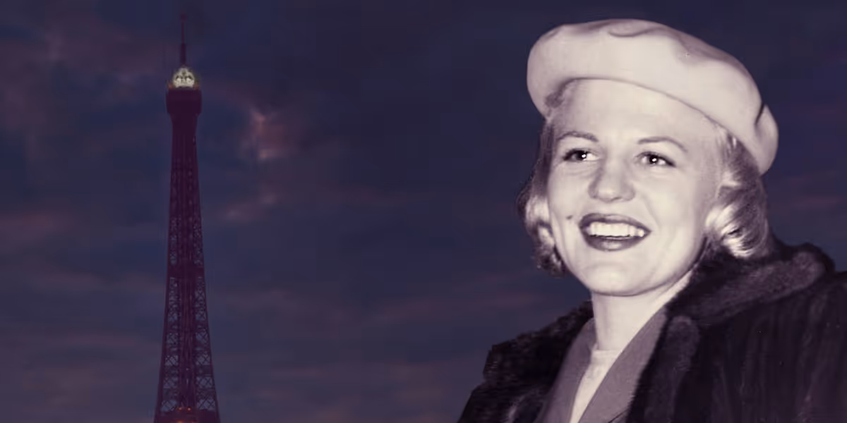 Listen to a Rare Recording of Peggy Lee Performing 'La Vie en Rose'