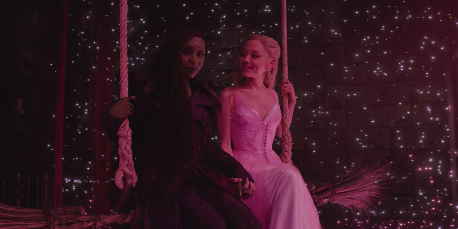 Listen: WICKED: FOR GOOD Finale Feat. Ariana Grande and Cynthia Erivo Now Available  Image