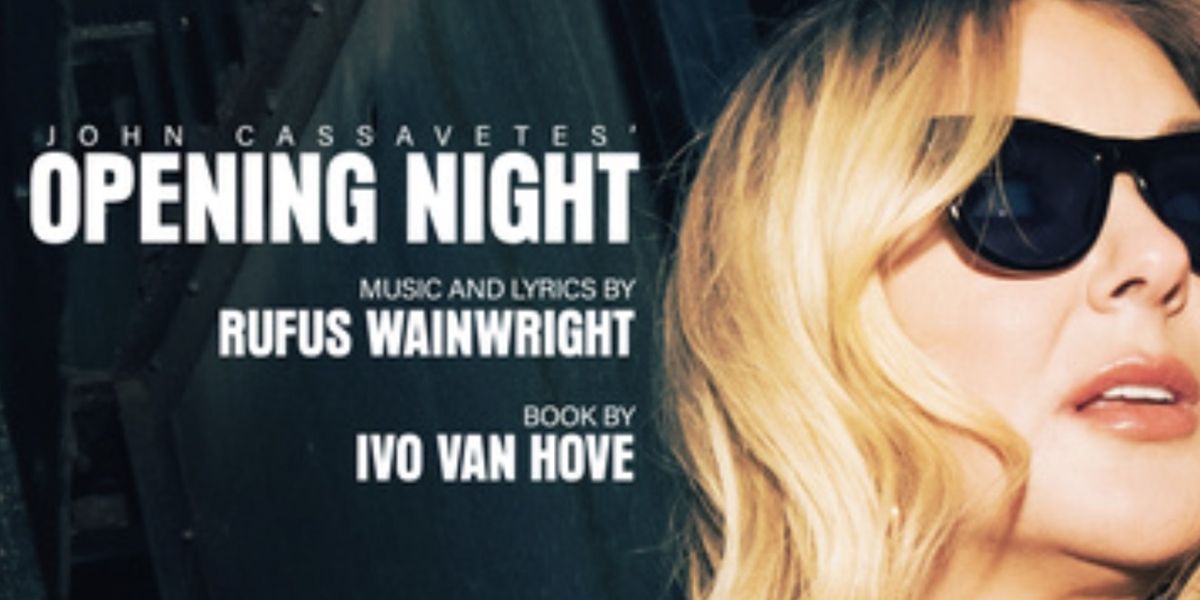 Listen: West End Cast Recording of JOHN CASSAVETES' OPENING NIGHT