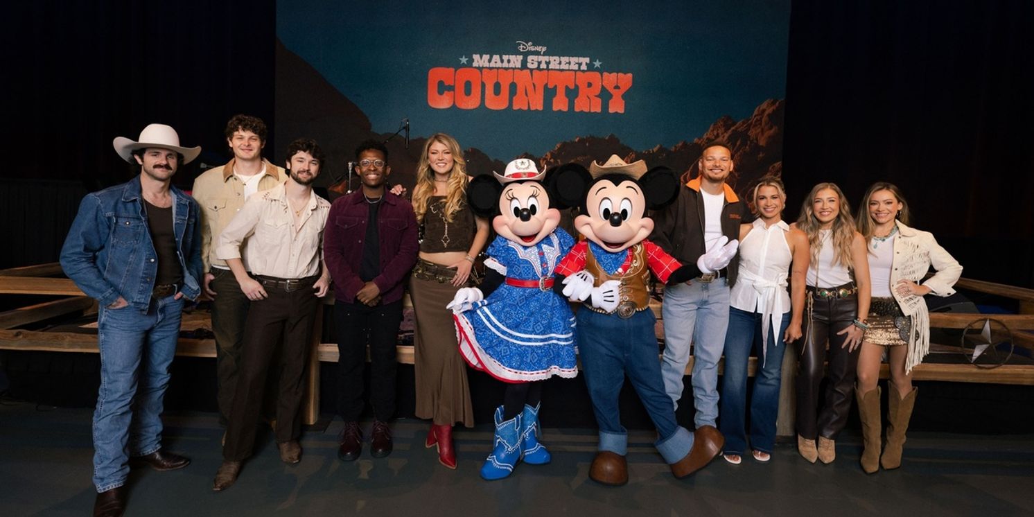 Listen to Country Covers from BEAUTY AND THE BEAST, HERCULES & More in New Disney EP  Image