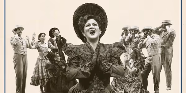 Listen to Ana Gasteyer Sing 'Tribulation' from the SCHMIGADOON! Cast Recording Photo
