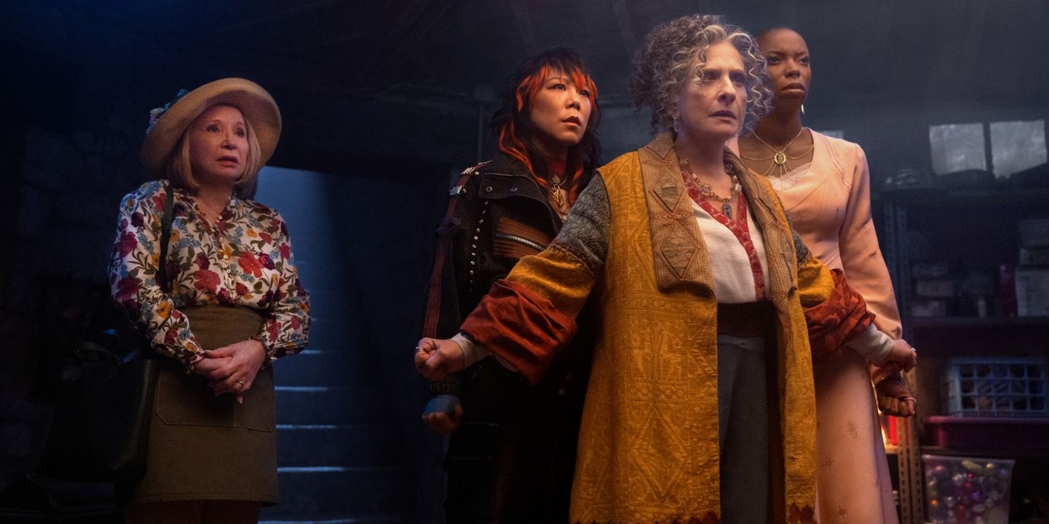 Listen to Two Versions of 'The Ballad of the Witches Road' From AGATHA ALL ALONG  Image