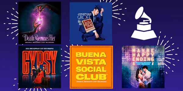 Listen to the 2026 Grammy Nominees for Best Musical Theater Album