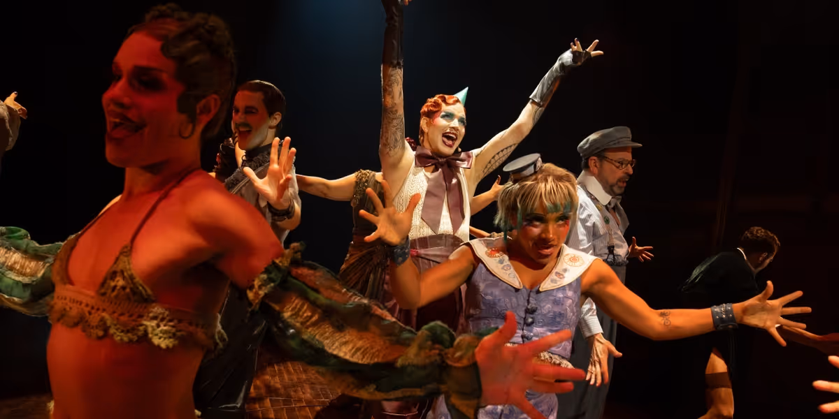 Listen to the Full Prologue from CABARET AT THE KIT KAT CLUB