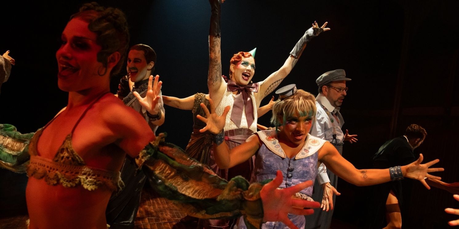 Listen to the Full Prologue from CABARET AT THE KIT KAT CLUB  Image