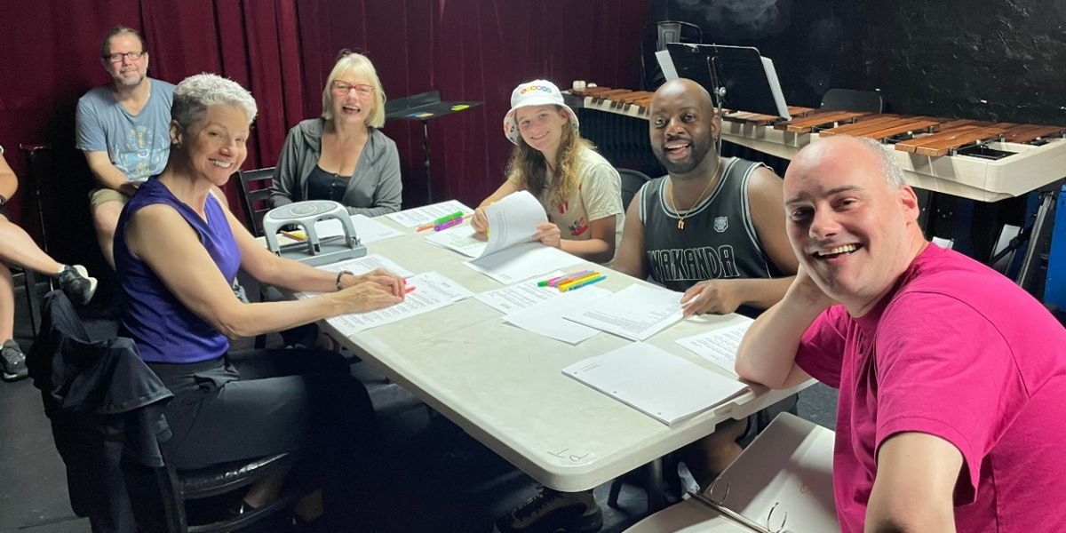 Cast Set for FUREVER HOME THE MUSICAL at the Players Theatre