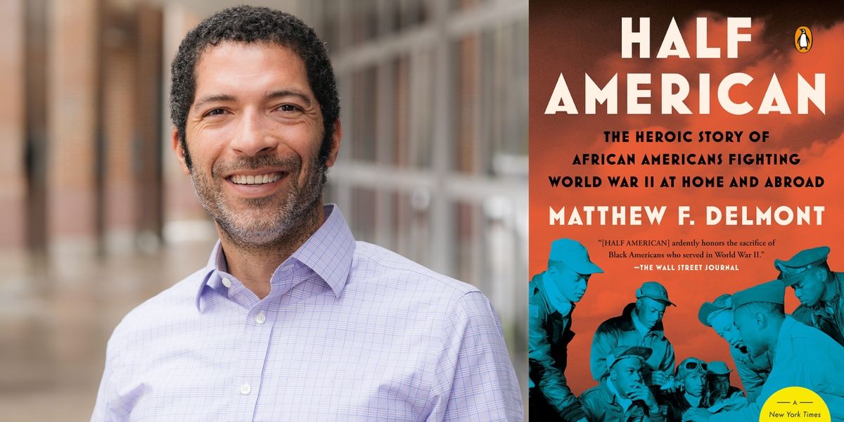 Literary In The Lounge Presents Historian Matthew Delmont With His New Book HALF AMERICAN, February 28