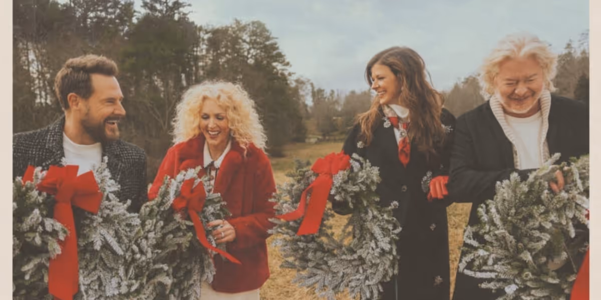 Little Big Town Unwraps Their First-Ever Holiday Album 'The Christmas Record'
