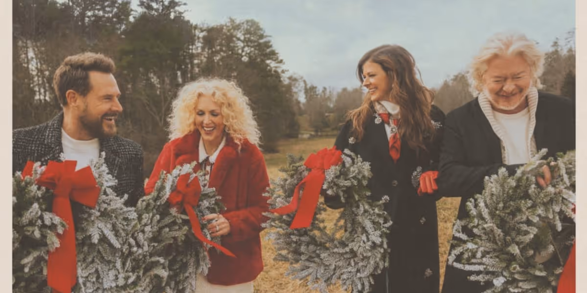 Little Big Town to Release 'The Christmas Record' in October