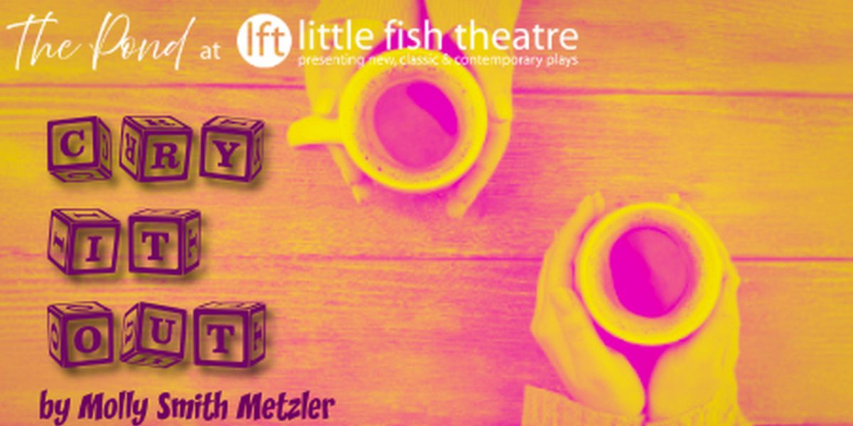 Little Fish Theatre to Present Molly Smith Metzler's CRY IT OUT