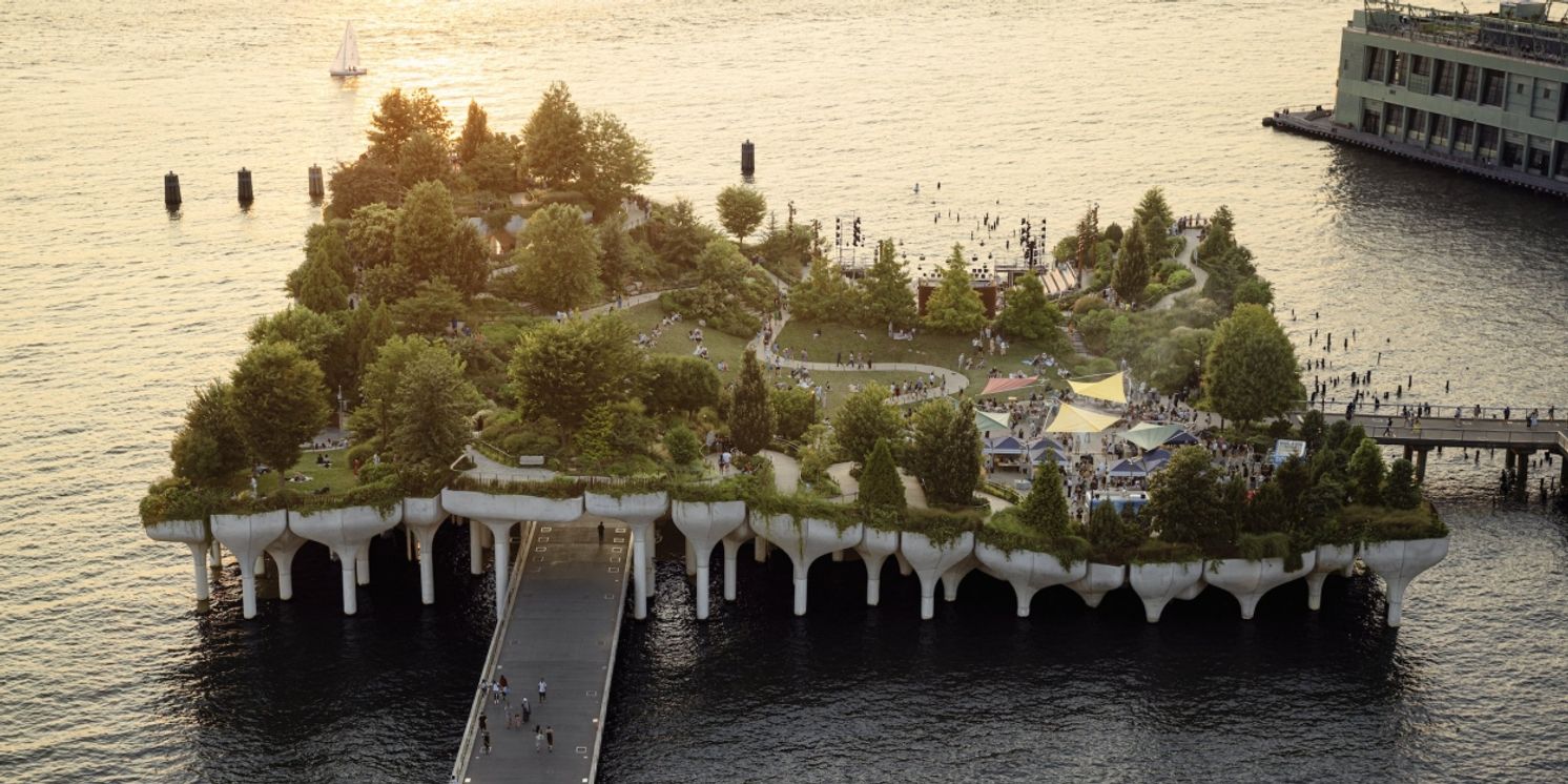 Little Island Unveils 2025 Summer Season Featuring Suzan-Lori Parks, Rachel Chavkin and More  Image