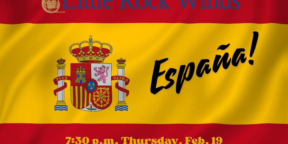 Little Rock Winds Will Perform ESPAÑA! in February