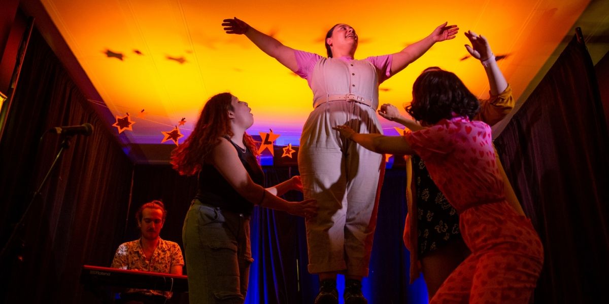 Little Triangle Brings Hit Show BLANK: AN IMPROVISED MUSICAL to Newcastle For First Time