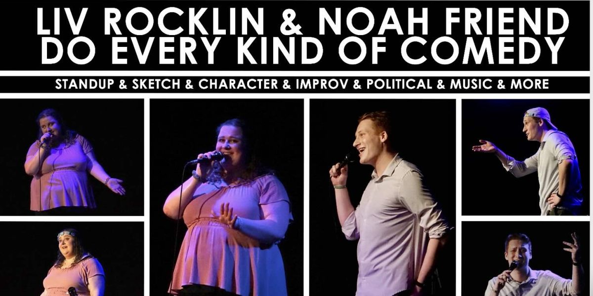 Liv Rocklin & Noah Friend to Return to the Players Theatre With Standup & More