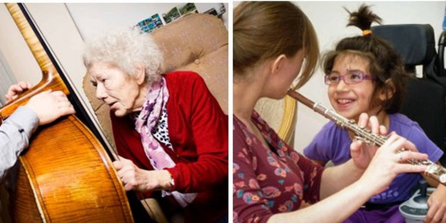 Live Music Now Scotland Celebrates 40th Anniversary in 2024  Image