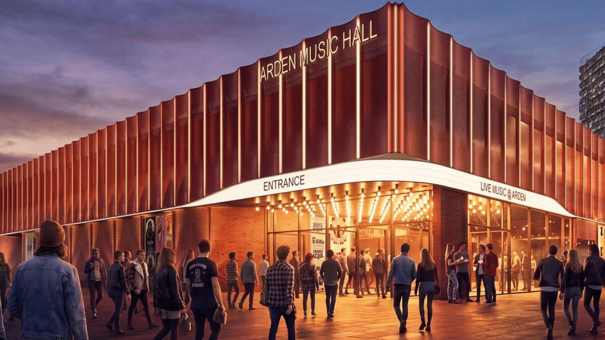 Live Nation to Open 5,000-CAPACITY MUSIC VENUE AT ARDEN CENTRAL