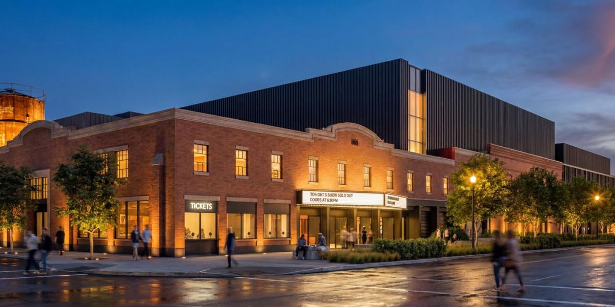 Live Nation to Turn San Diego's Wonder Bread Building Into Music Venue