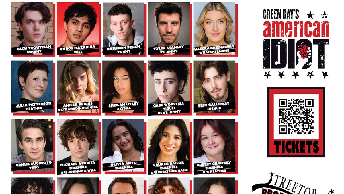 AMERICAN IDIOT Takes The Stage With Backyard Playhouse