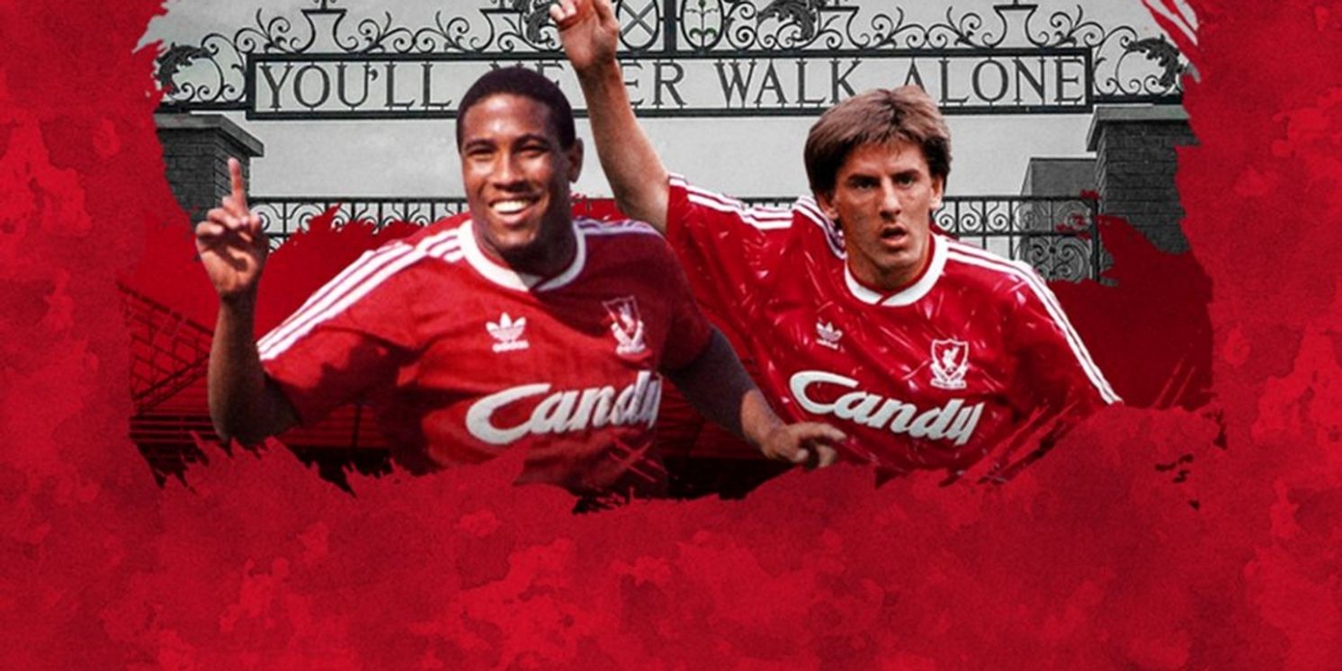 Liverpool Legends John Barnes And Peter Beardsley Come To St George's Hall  Image